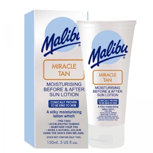 Malibu Miracle Tan Moisturising Before & After Sun Lotion 150ml