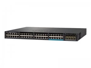 Cisco Catalyst 3650-12X48UR-S - Switch - 48 Ports - Managed - Rack-mou