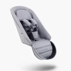 iCandy Peach 7 2nd Seat Fabric - No Bumper Bar Light Grey