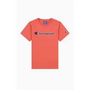 Champion Logo T-Shirt - Orange