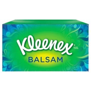 Kleenex Balsam Tissues Regular