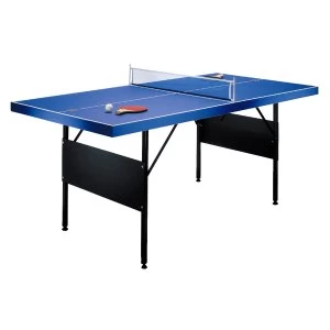 BCE 6 Foot Table Tennis Table With Folding Legs