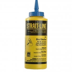 StraitLine Chalk Refill Permanent Blue