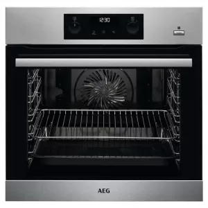 AEG BPS355020M Integrated Electric Single Oven