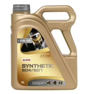LOTOS Engine oil 5W-30, Capacity: 4l, Full Synthetic Oil 5900925002705