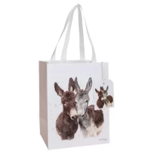 Bree Merryn Jack & Diane Donkeys Gift Bag Medium