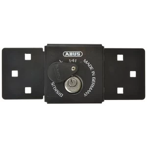 ABUS Mechanical 141/200 Diskus Integral Van Lock White & 26/70mm Diskus Padlock