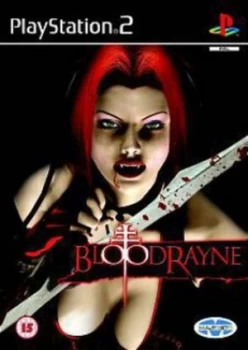 BloodRayne PS2 Game