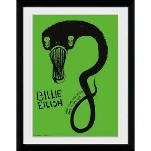 Billie Eilish Ghoul Collector Print