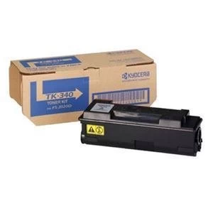 Kyocera TK340 Black Laser Toner Ink Cartridge