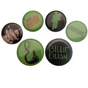 Billie Eilish - Badge Pack