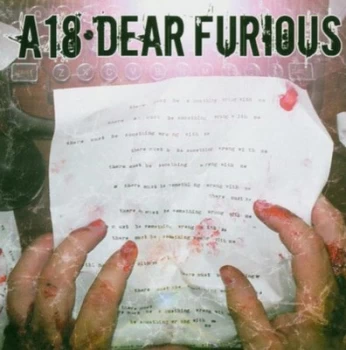 A 18 - Dear Furious Vinyl