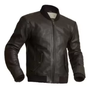 Halvarssons Leather Jacket Torsby Brown 52