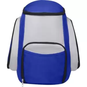 Bullet Brisbane Cooler Bag (42.5cm x 29cm x 18.5cm) (Royal Blue/Grey)