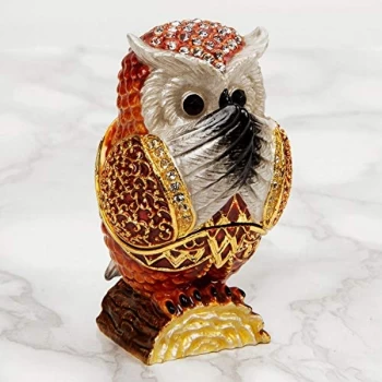 Treasured Trinkets - Speak No Evil - Owl