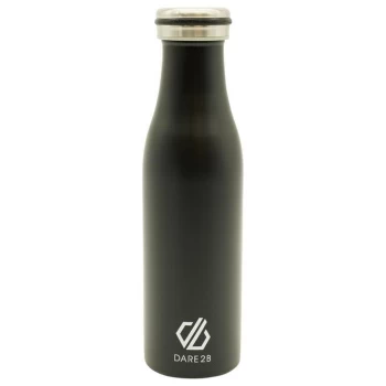 Dare 2b 480ml steel bottle - Black