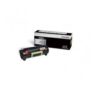 Lexmark 50F0HA0 Black Laser Toner Ink Cartridge