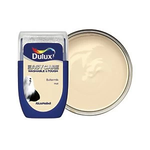 Dulux Easycare Washable & Tough Buttermilk Matt Emulsion Paint 30ml