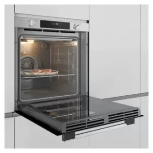 Hoover HOXC3B3158IN Built In Electric Single Oven in Stainless Steel 80L