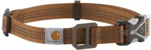 Carhartt Lighted Dog Collar, brown Size M brown, Size M