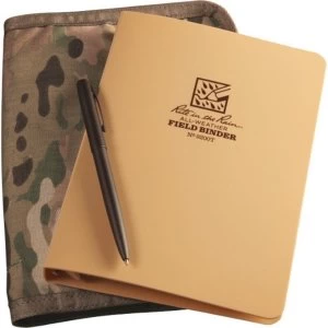 Rite In The Rain Unisexs Tactical Kit Binder 5 Loose Leaf 4.5 x 7" amp R 97 Green
