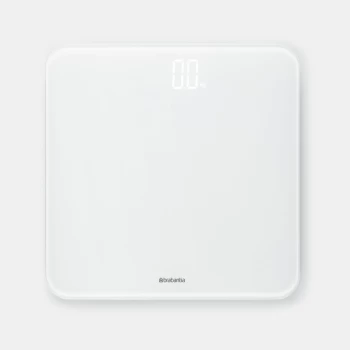 Brabantia ReNew Electronic Bathroom Scale - White