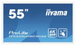 iiyama 55" TF5539UHSC-W1AG ProLite 4K Ultra HD LED Touch Screen Monitor