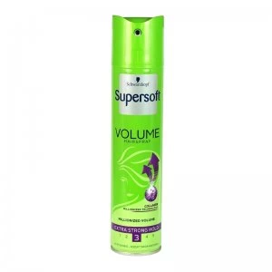 Supersoft Volume Hairspray Extra strong Hold 250ml