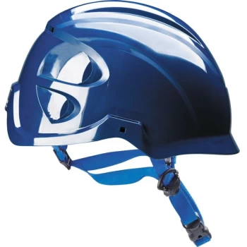 S16E Nexus Height Master Ratchet Vented Helmet Blue - Centurion