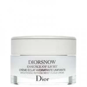 Dior Diorsnow Essence Of Light Brightening Refining Moist Cloud Creme 50ml