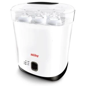 Nuby Natural Touch Steriliser and Dryer - White