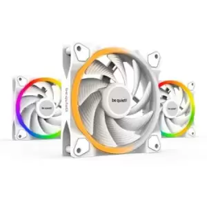 be quiet! Light Wings White 120mm PWM high-speed Triple-Pack Computer case Fan 12cm 3 pc(s)