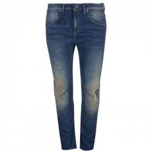 G Star 3D Tapered Jeans Womens - medium aged