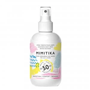 Mimitika Sunscreen Body Spray SPF50 (200ml)