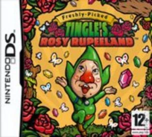 Freshly-Picked Tingles Rosy Rupeeland Nintendo DS Game