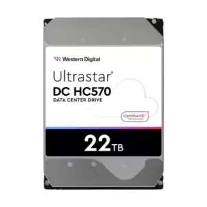 Western Digital 22TB Ultrastar DC HC570 SATA Hard Disk Drive