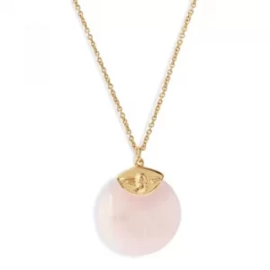 Ladies Olivia Burton Gold Plated Semi Precious Necklace