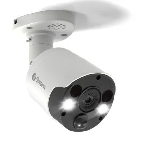 Swann CCTV 4K Security Thermal Sensing Spotlight Camera NHD-885MSFB