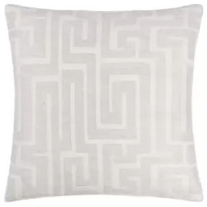 Lauder Cushion White / 45 x 45cm / Polyester Filled