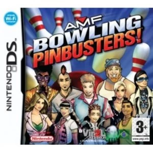 AMF Bowling Pinbusters Game