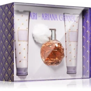 Ariana Grande Ari Gift Set 100ml Eau de Parfum + 100ml Shower Gel + 100ml Body Lotion
