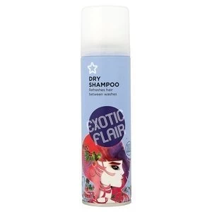 Superdrug Dry Shampoo Exotic Flair 150ml