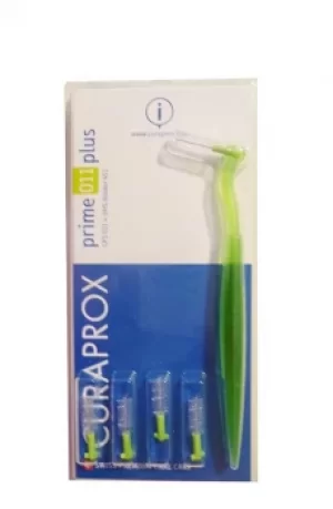 Curaden Curaprox CPS Prime Plus Interdental Brushes Green 5 Pieces