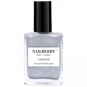 Nailberry L'Oxygene Nail Lacquer Silver Lining