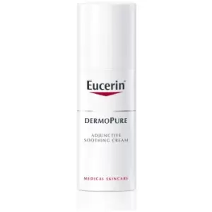 Eucerin DermoPure Soothing Cream during Dermatological Treatment of Acne 50ml