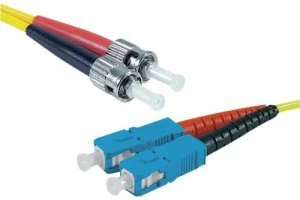2m Fibre OS2 9 125 LSZH STSC Cable