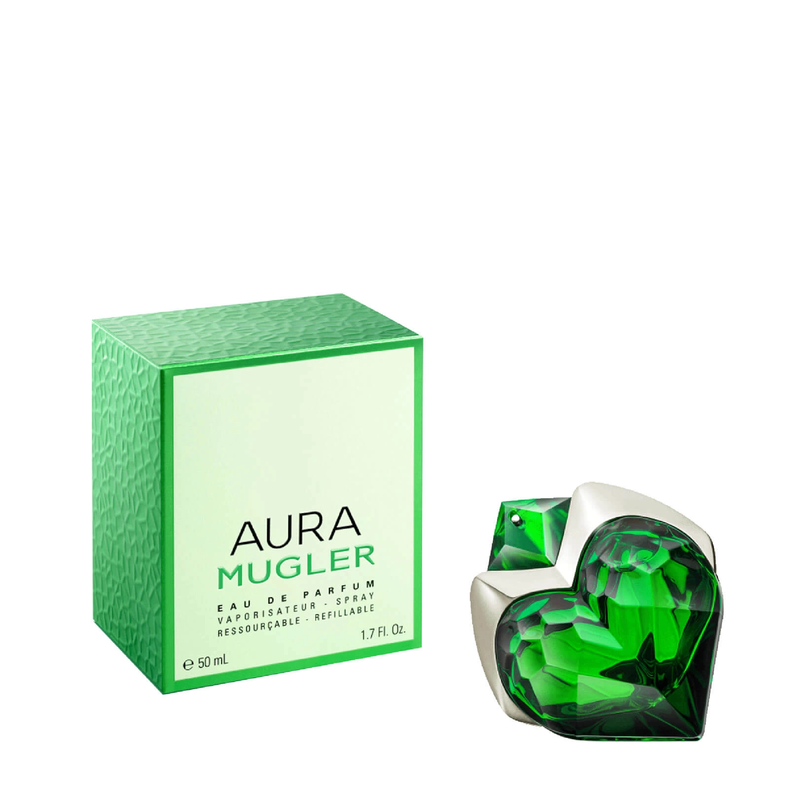 Mugler Aura Eau de Parfum Refillable For Her Mugler - 50ml