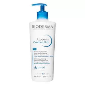 Bioderma Atoderm Moisturiser Normal to Dry Sensitive Skin
