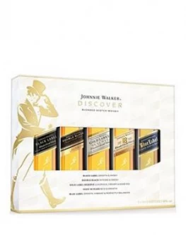 Johnnie Walker Whisky 5x5cl Miniature Taster Set, One Colour, Women