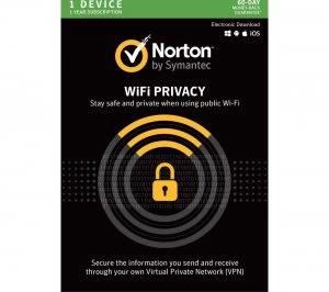 Norton WiFi Privacy 1 User for 1 Year